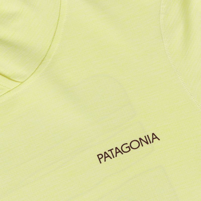 Felpa donna Patagonia Cap Cool Sun Hoody vellum green - light vellum green x-dye 3