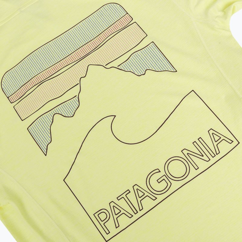 Felpa donna Patagonia Cap Cool Sun Hoody vellum green - light vellum green x-dye 4