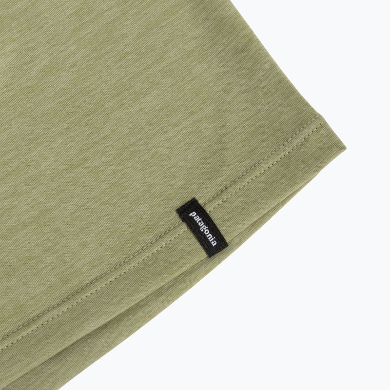 T-shirt da uomo Patagonia Cap Cool Daily Shirt - Cloud Crag gumtree green - light gumtree green x-dye 5