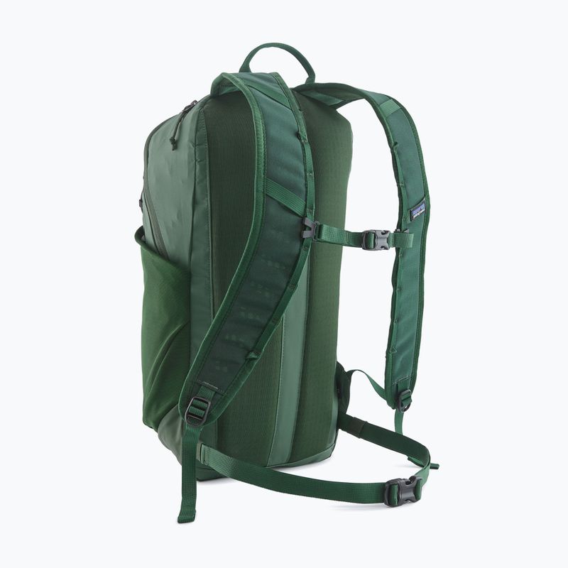 Zaino da trekking Patagonia Terravia Pack 14 l canopy green 2