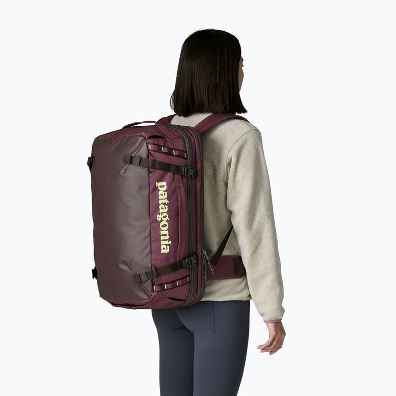 Borsa da viaggio Patagonia Black Hole MLC 45 l berry fig 4