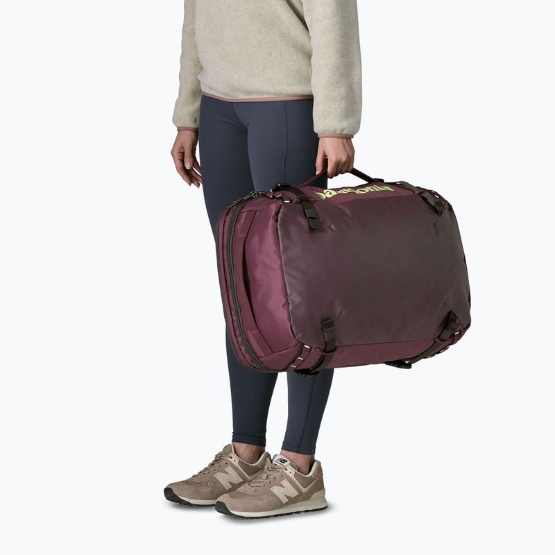 Borsa da viaggio Patagonia Black Hole MLC 45 l berry fig 6