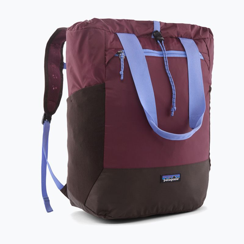 Zaino urbano Patagonia Terravia Tote 24 l berry fig