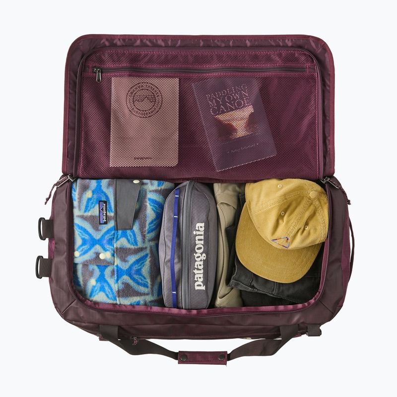 Borsa da viaggio Patagonia Black Hole Duffel 55L berry fig 2