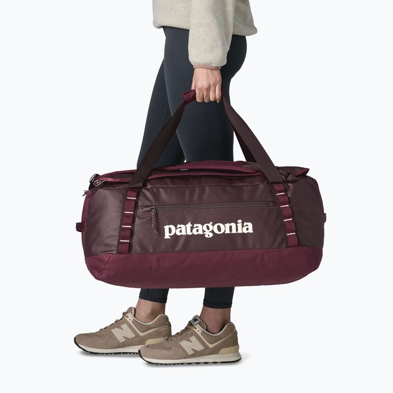 Borsa da viaggio Patagonia Black Hole Duffel 55L berry fig 3