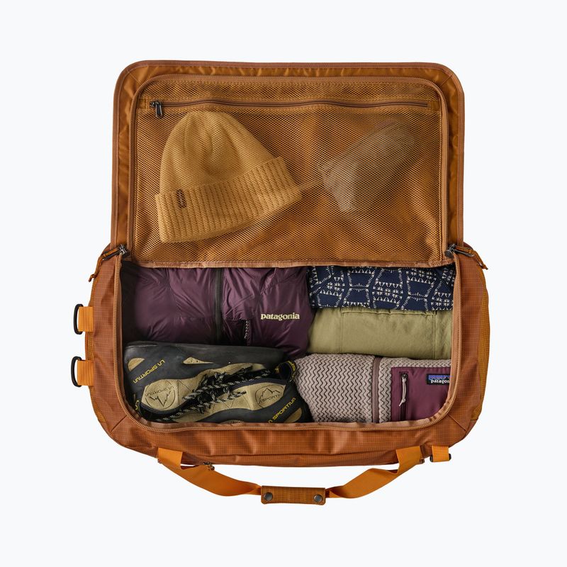 Borsa da viaggio Patagonia Black Hole Duffel 55L cinnamon brown 2