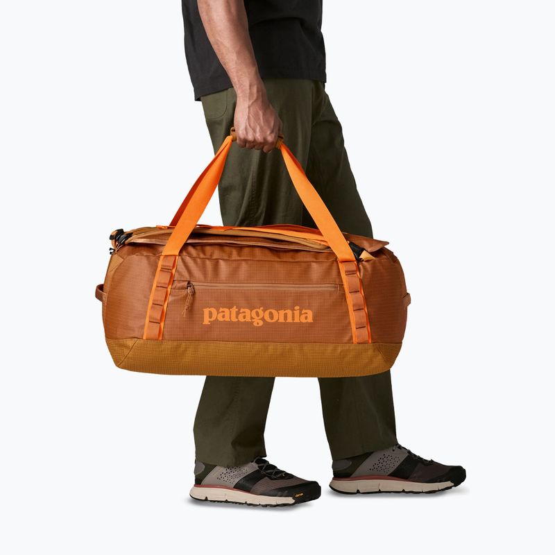 Borsa da viaggio Patagonia Black Hole Duffel 55L cinnamon brown 3