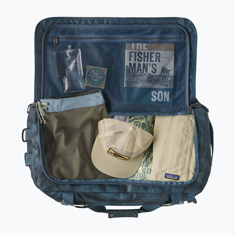 Borsa da viaggio Patagonia Black Hole Duffel 55L sastrugi: summit blue 2