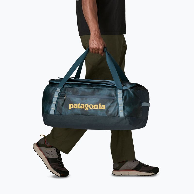 Borsa da viaggio Patagonia Black Hole Duffel 55L sastrugi: summit blue 3
