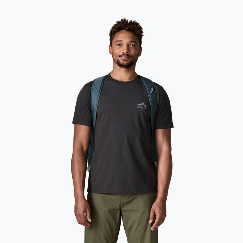 Borsa da viaggio Patagonia Black Hole Duffel 55L sastrugi: summit blue 5
