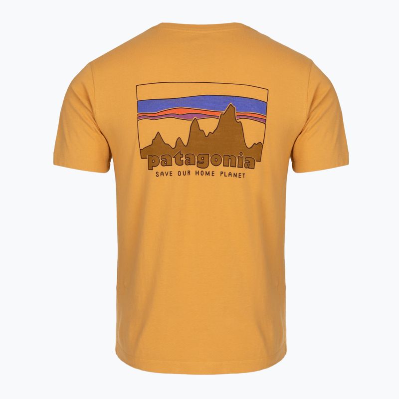 T-shirt da uomo Patagonia '73 Skyline T-Shirt dried mango 2