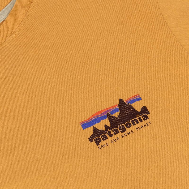 T-shirt da uomo Patagonia '73 Skyline T-Shirt dried mango 3