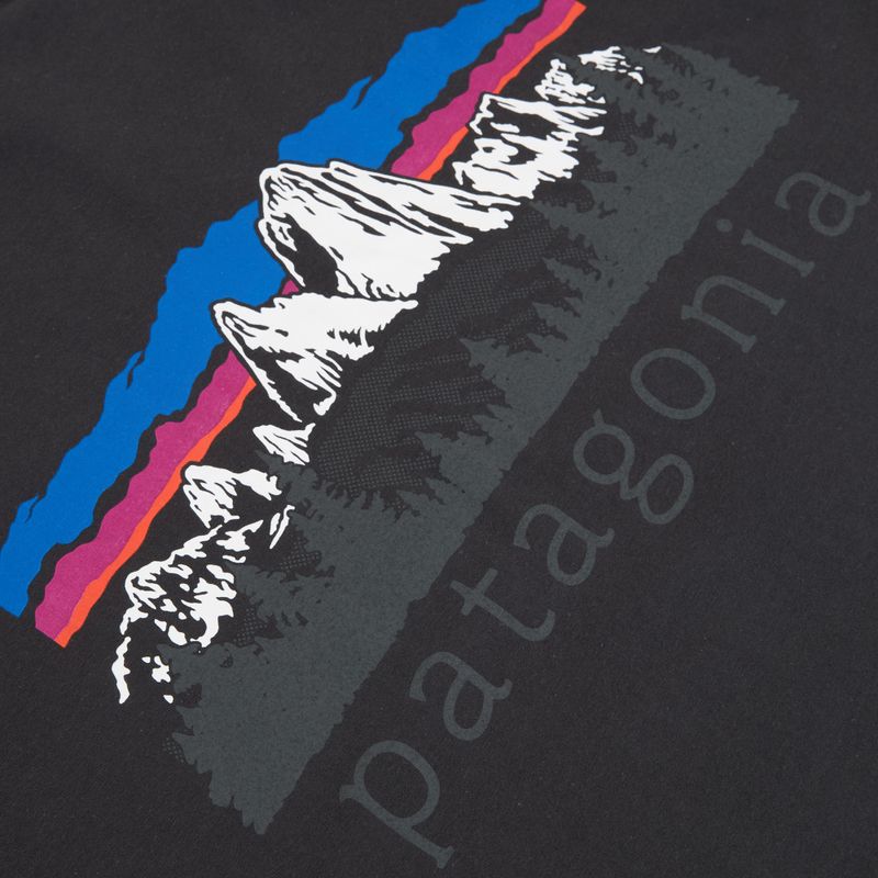 Longsleeve da uomo Patagonia Fitz Roy Foothills LS ink black 4