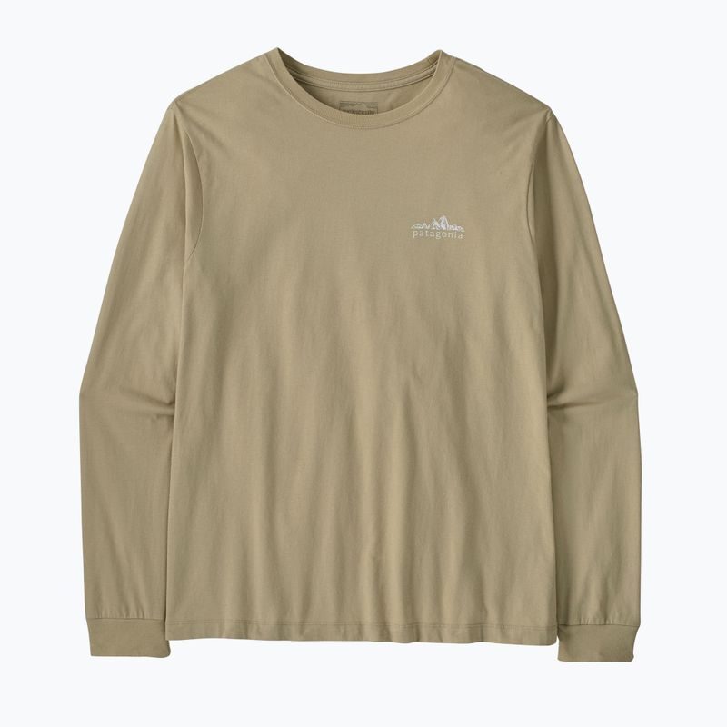Longsleeve da uomo Patagonia Fitz Roy Foothills LS weathered stone 2