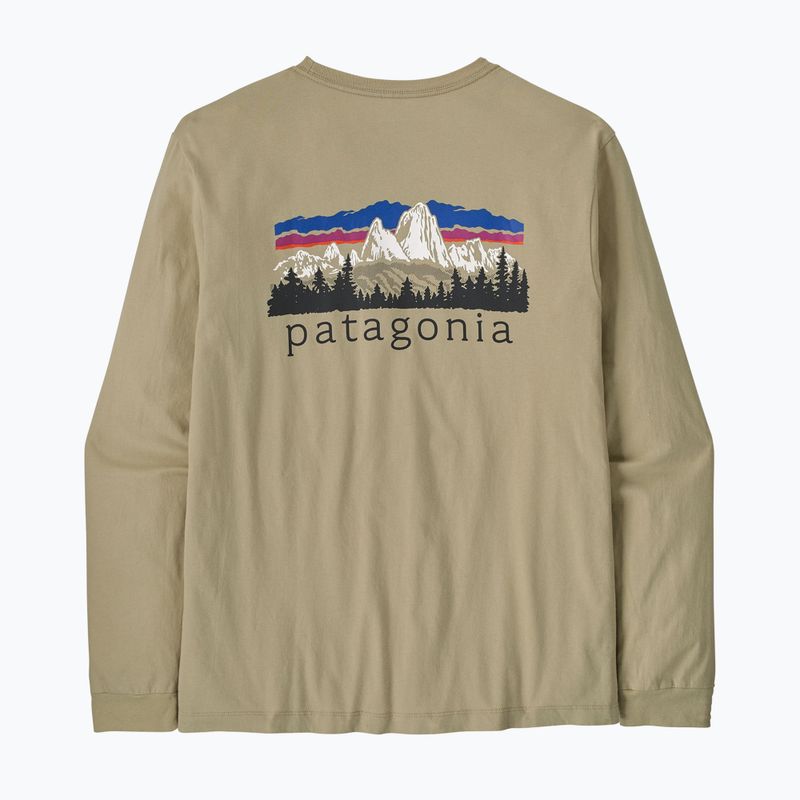 Longsleeve da uomo Patagonia Fitz Roy Foothills LS weathered stone 3