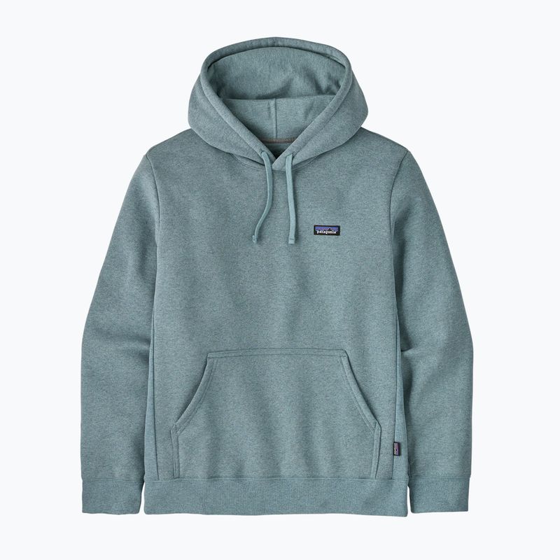 Felpa da uomo Patagonia P-6 Label Uprisal Hoody blue sage