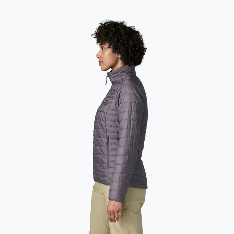 Giacca imbottita da donna Patagonia Nano Puff may grey 3