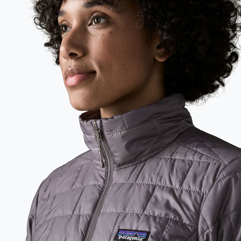 Giacca imbottita da donna Patagonia Nano Puff may grey 4