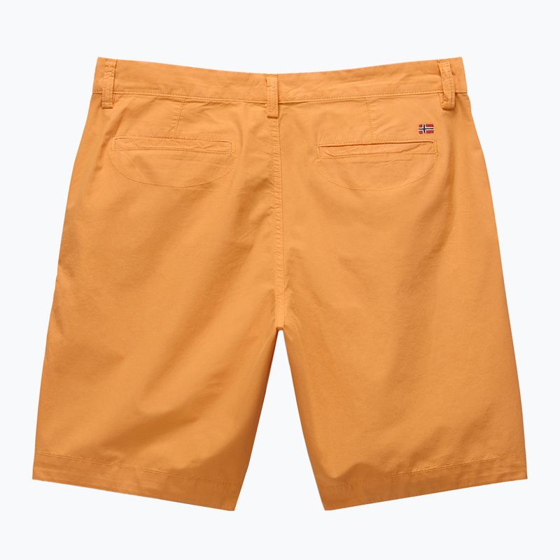 Pantaloncini da uomo Napapijri Nakuru 6 apricot A70 5