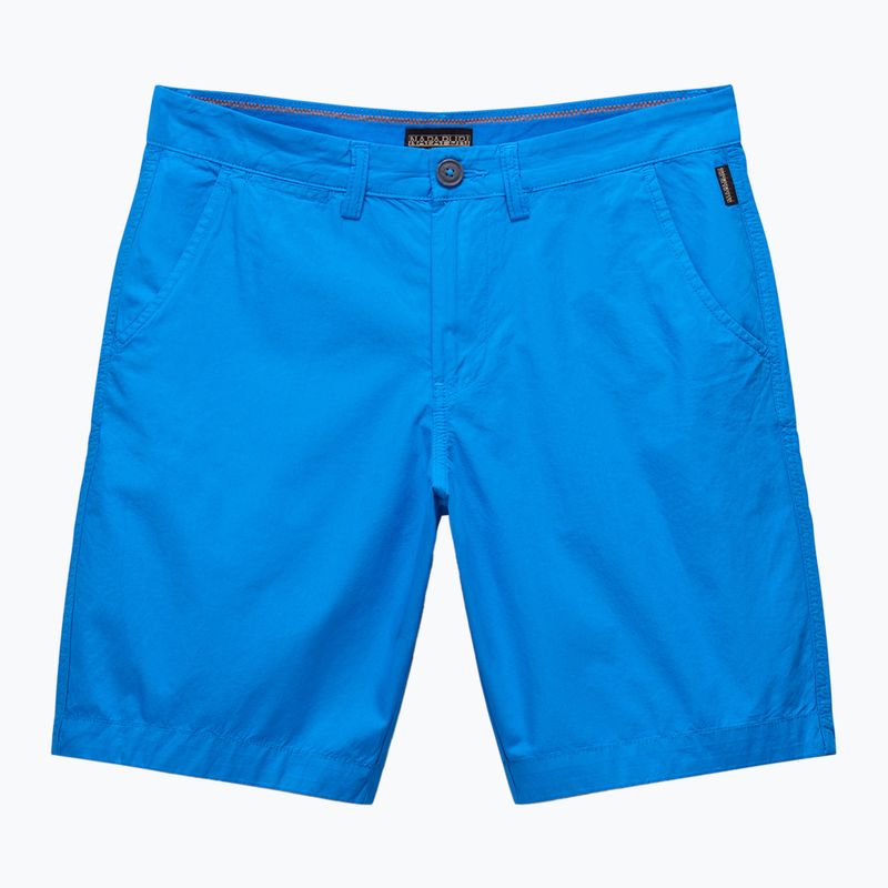 Pantaloncini da uomo Napapijri Nakuru 6 blu B2W 4