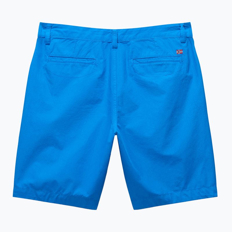 Pantaloncini da uomo Napapijri Nakuru 6 blu B2W 5