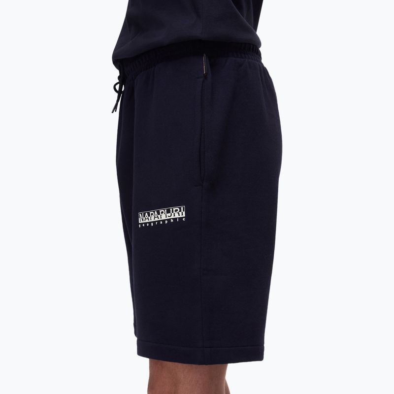 Pantaloncini da uomo Napapijri N-Gori blu marine 3