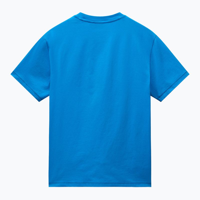 Maglietta Napapijri S-Valdor uomo blu B2W 5