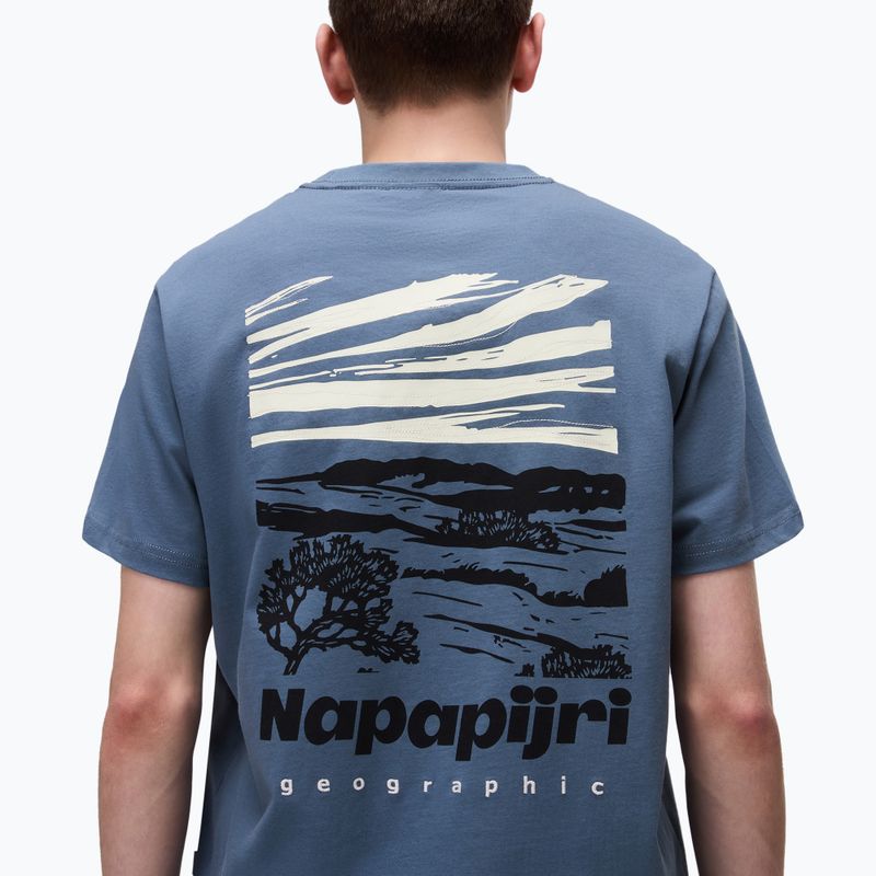 Napapijri Uomo S-Vignonil back stormy weat T-shirt G1Y 4