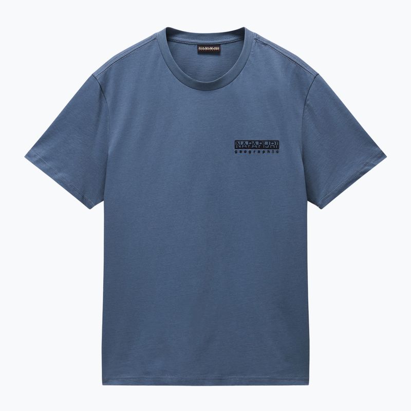 Napapijri Uomo S-Vignonil back stormy weat T-shirt G1Y 5