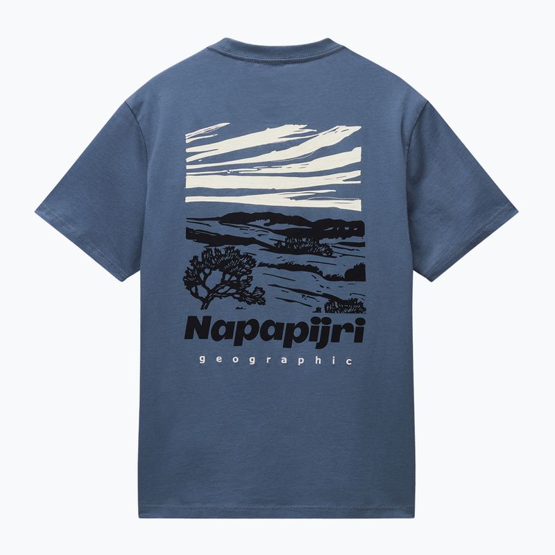 Napapijri Uomo S-Vignonil back stormy weat T-shirt G1Y 6