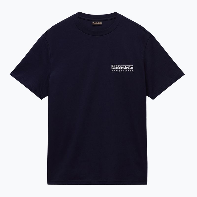 Maglietta Napapijri S-Vignonil back blu marine da uomo 5