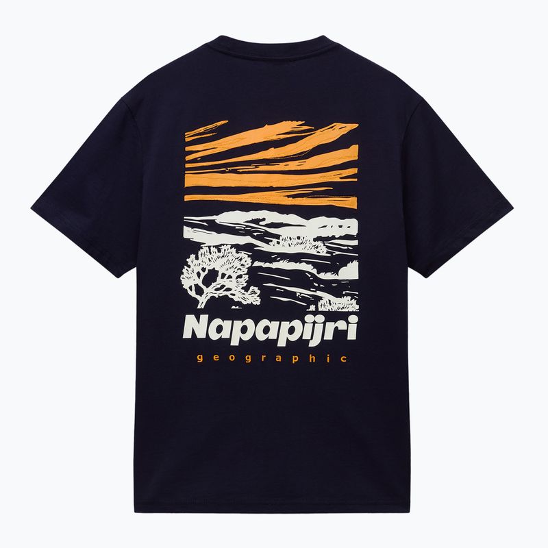 Maglietta Napapijri S-Vignonil back blu marine da uomo 6