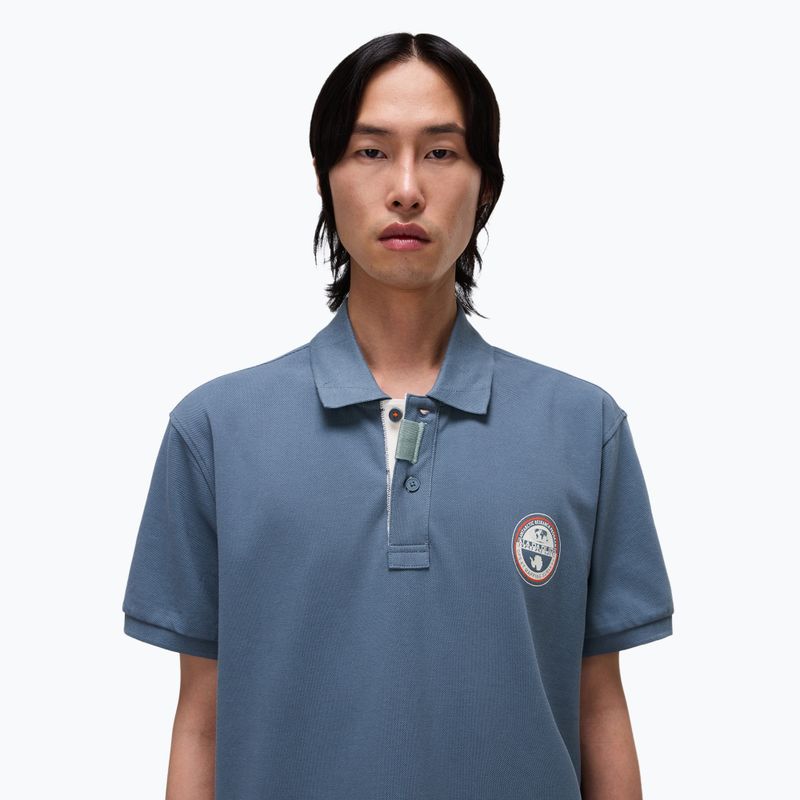 Polo Napapijri E-Clanis stormy weat G1Y da uomo 3
