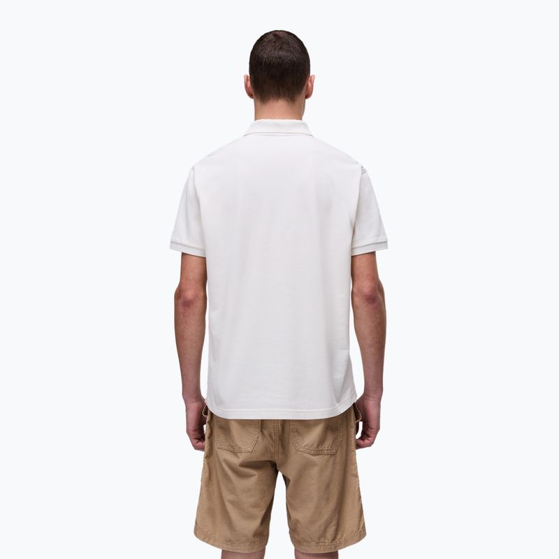 Polo Napapijri E-Clanis bianco whisper da uomo 2