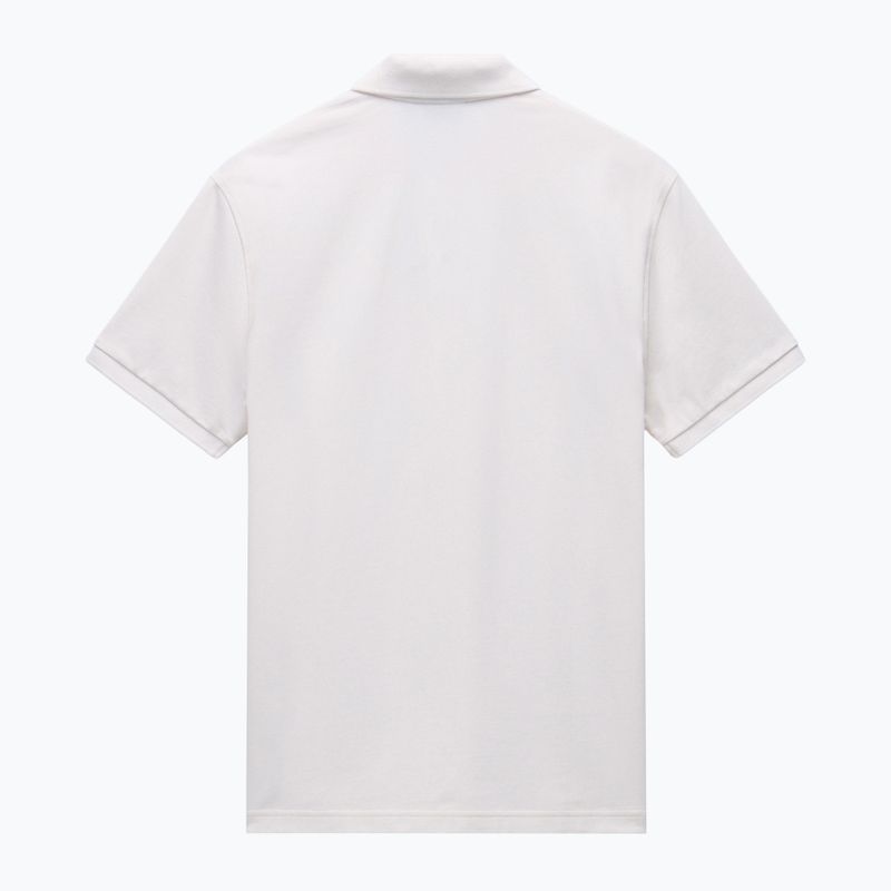 Polo Napapijri E-Clanis bianco whisper da uomo 5