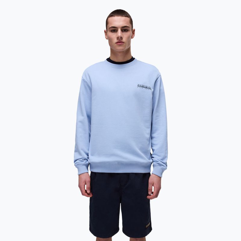 Felpa Napapijri uomo B-Sovana C soft chambr I83