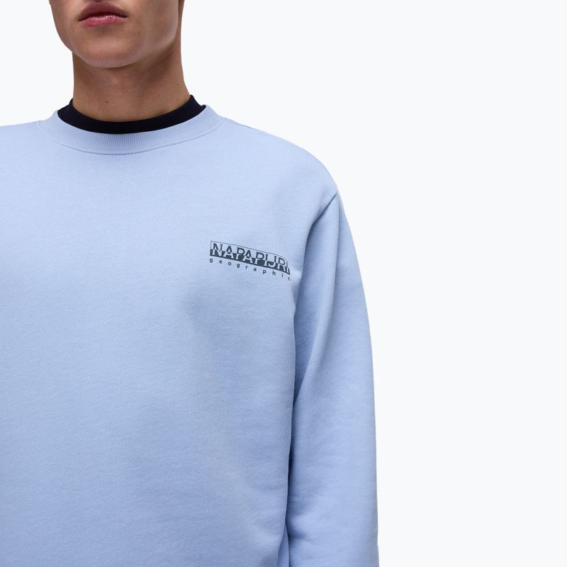 Felpa Napapijri uomo B-Sovana C soft chambr I83 3