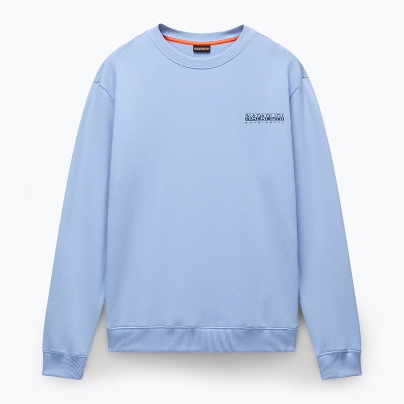 Felpa Napapijri uomo B-Sovana C soft chambr I83 5