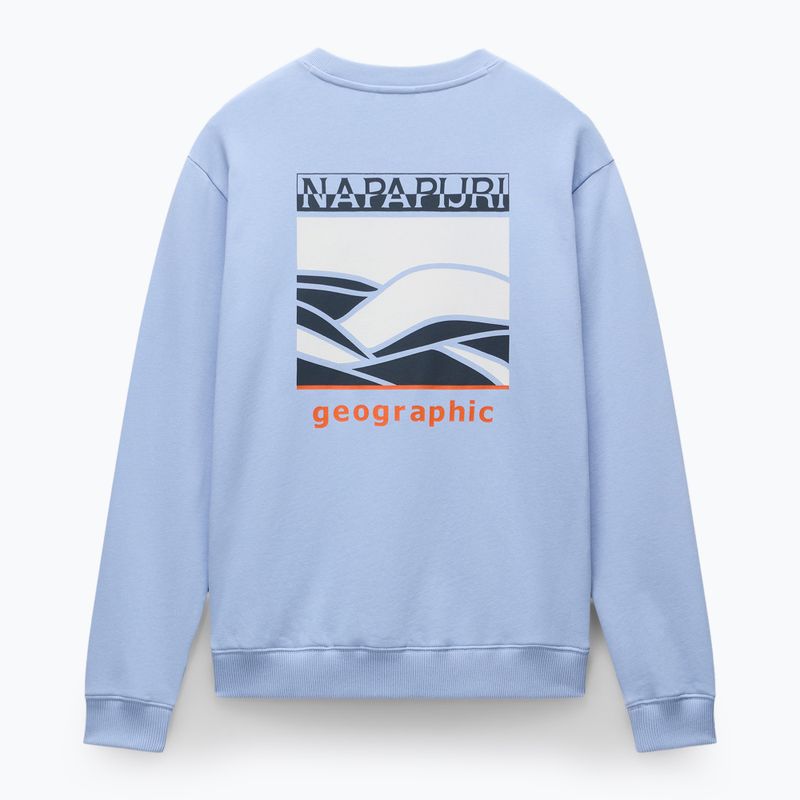 Felpa Napapijri uomo B-Sovana C soft chambr I83 6