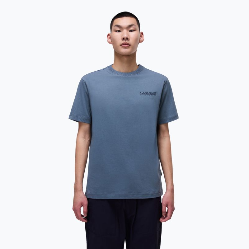 Maglietta Napapijri S-Sovana uomo stormy weat G1Y