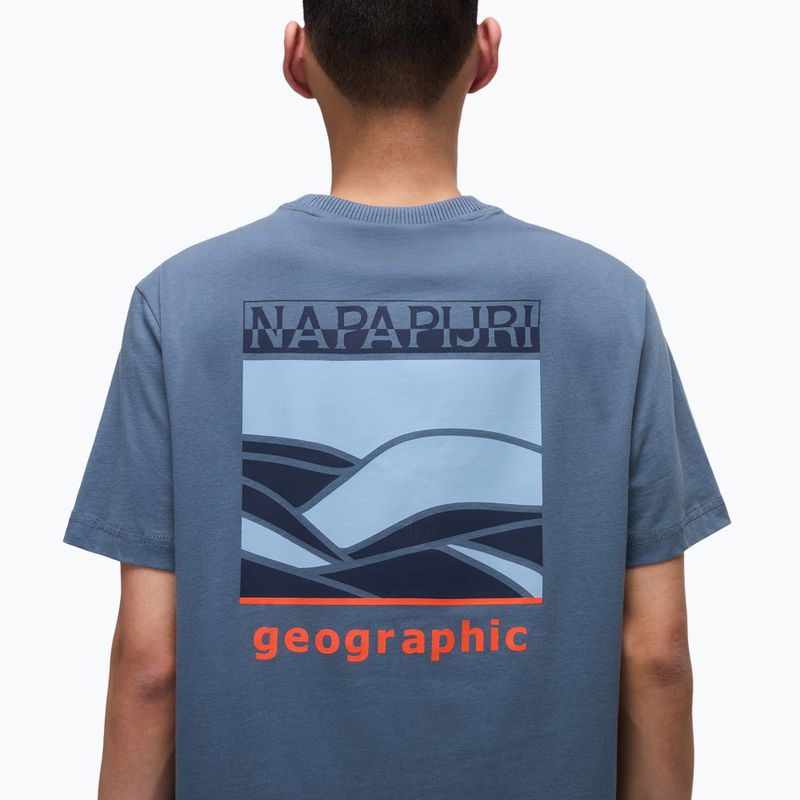 Maglietta Napapijri S-Sovana uomo stormy weat G1Y 4