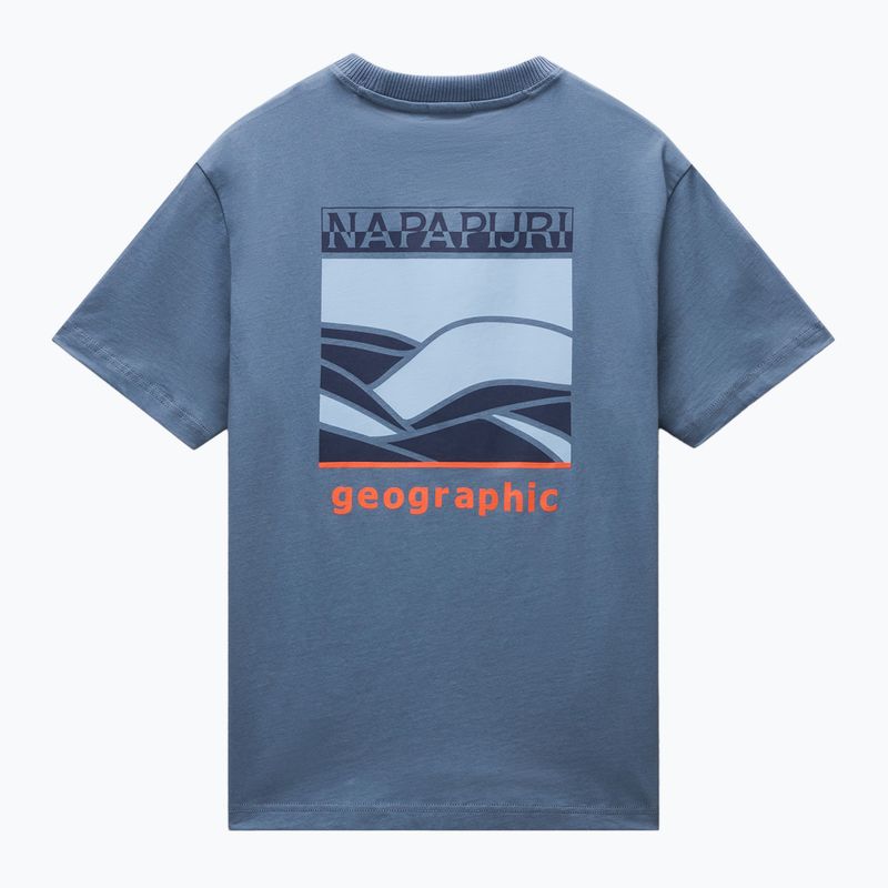 Maglietta Napapijri S-Sovana uomo stormy weat G1Y 6