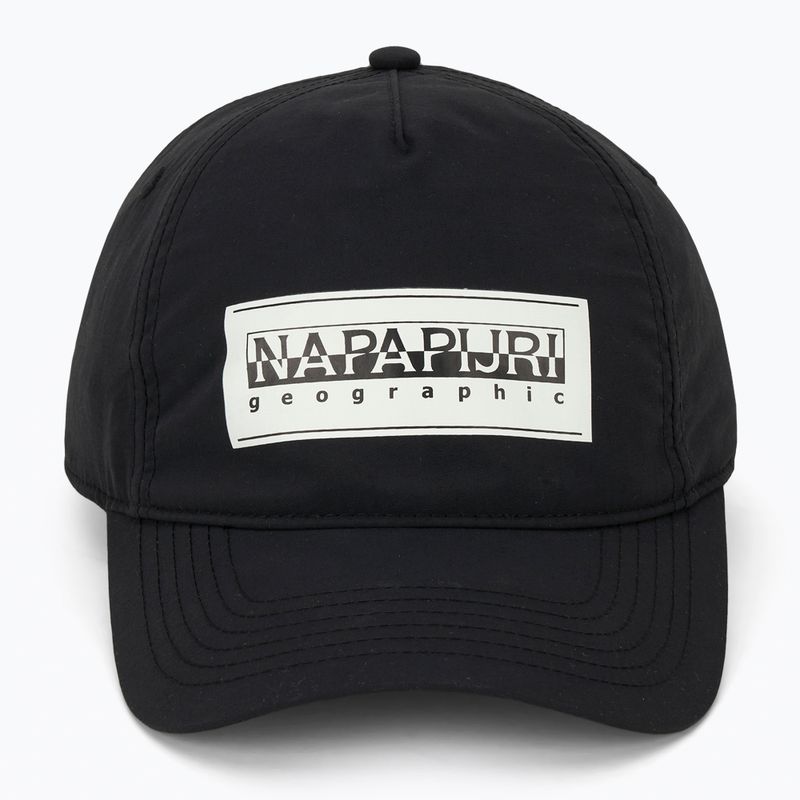 Cappello Napapijri F-Box Logo uomo nero 041 2