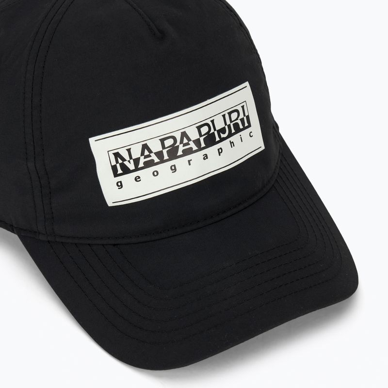 Cappello Napapijri F-Box Logo uomo nero 041 3