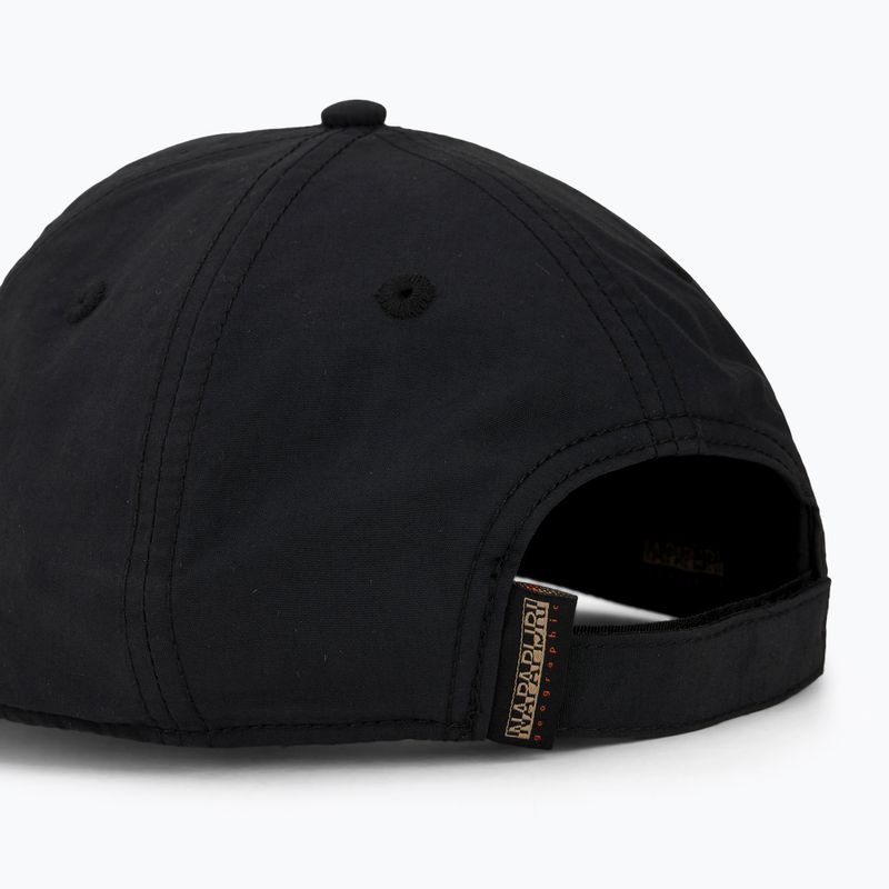 Cappello Napapijri F-Box Logo uomo nero 041 4