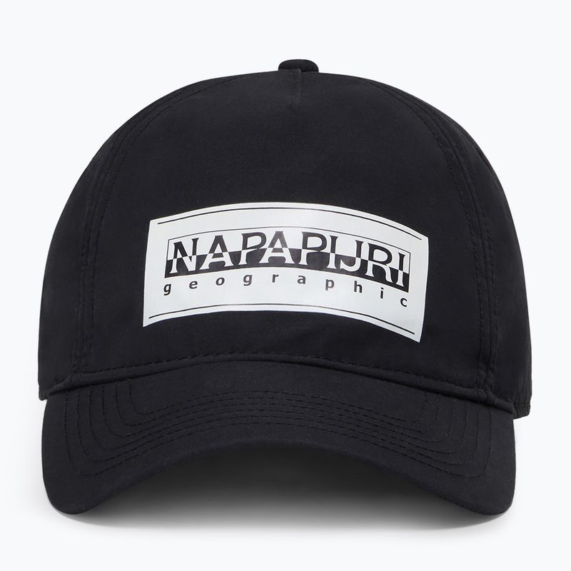 Cappello Napapijri F-Box Logo uomo nero 041