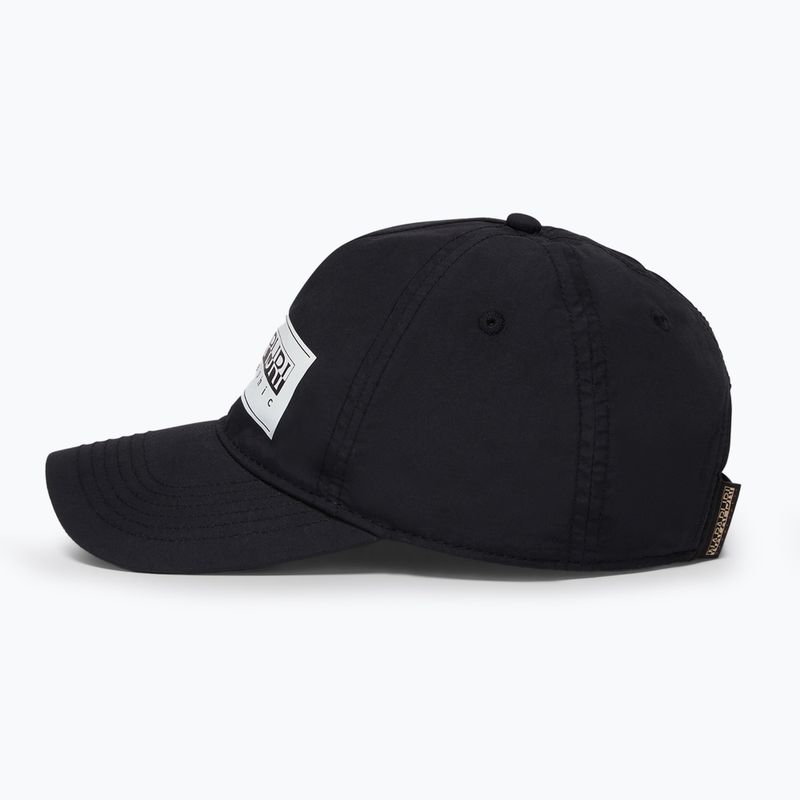 Cappello Napapijri F-Box Logo uomo nero 041 2