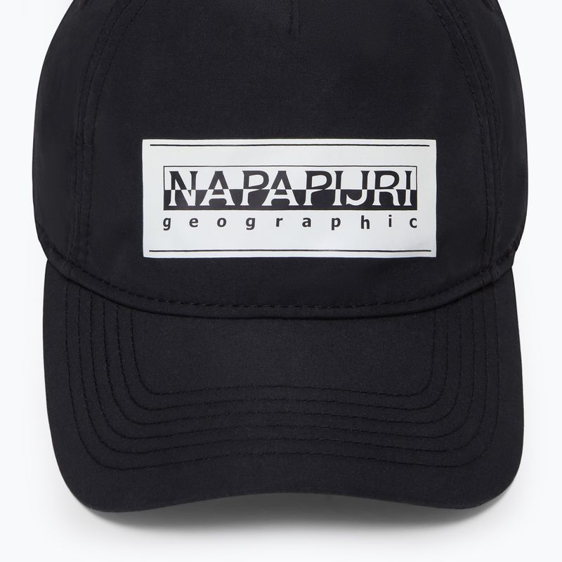 Cappello Napapijri F-Box Logo uomo nero 041 5