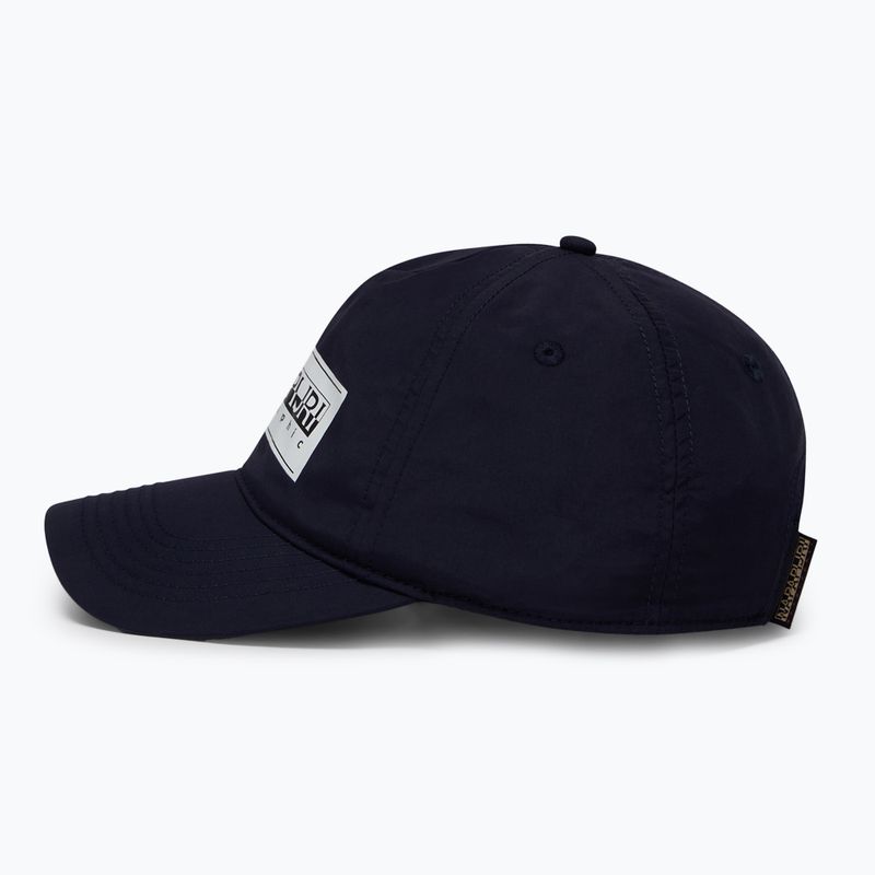 Cappello Napapijri F-Box Logo uomo blu marine 2