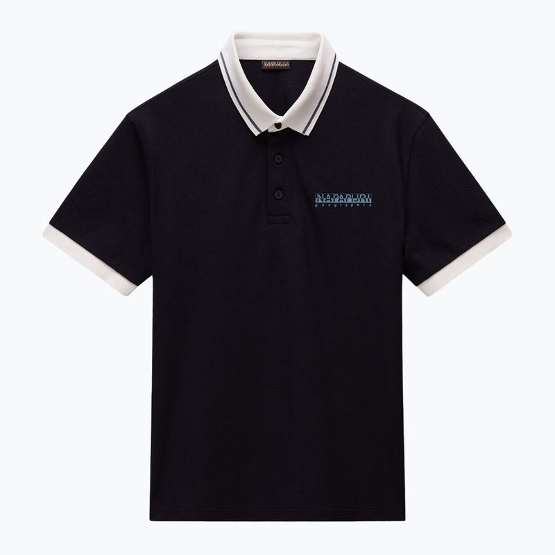 Polo da uomo Napapijri E-Zeri nero beauty